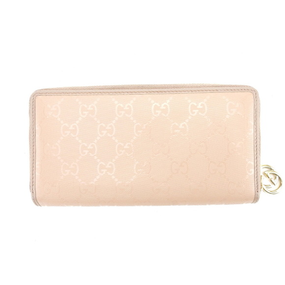 Gucci Wallet long GG leather beige - Picture 2 of 6